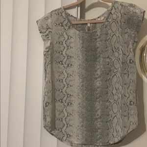 Joe blouse silk